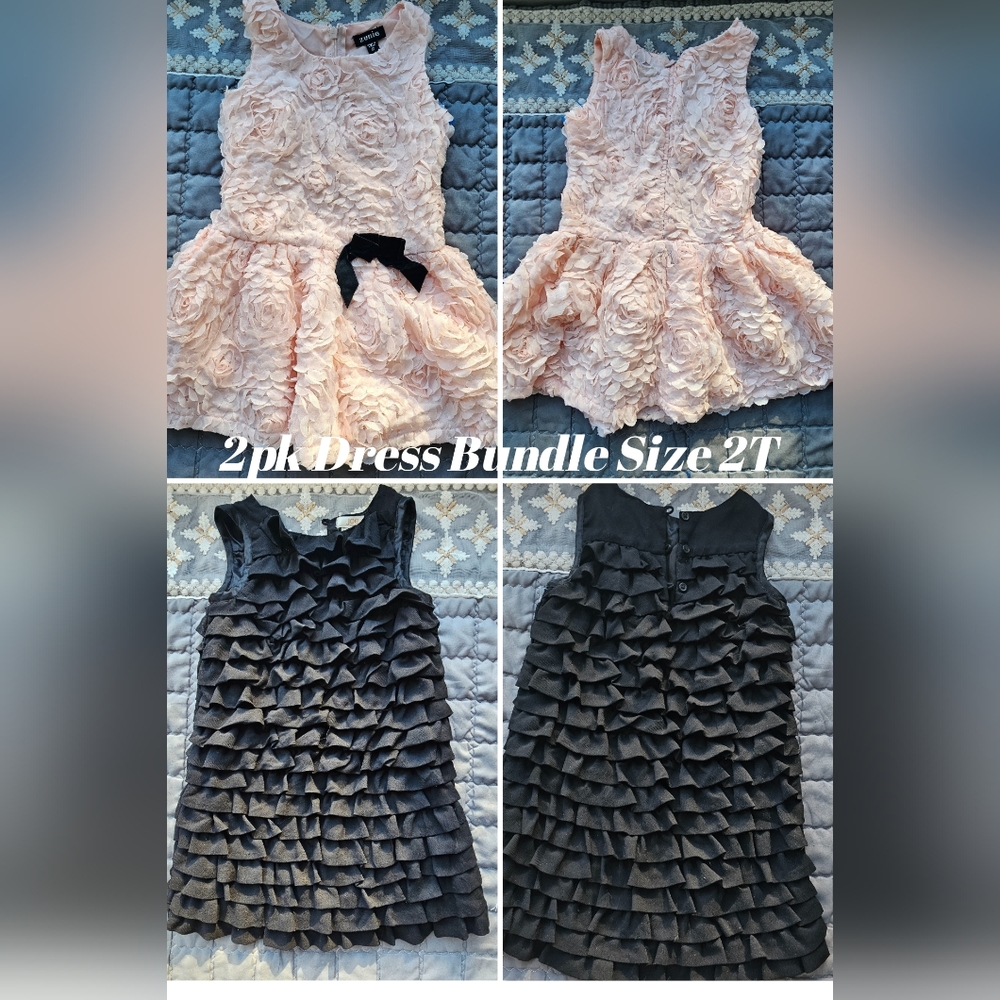 2 Dresses Bundle Size 2T